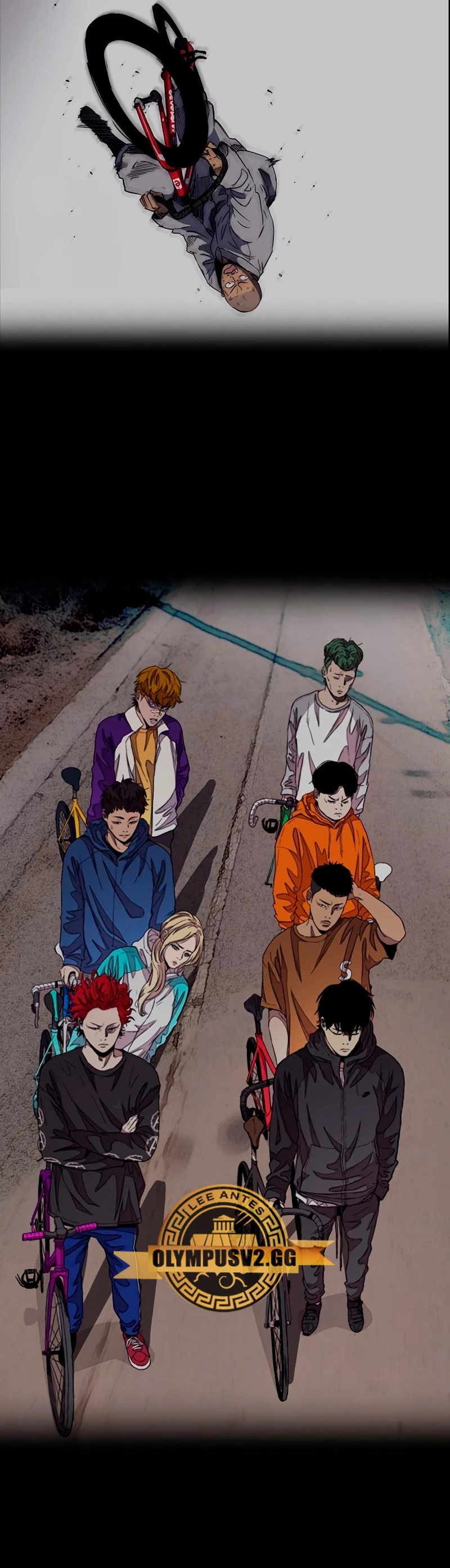 Read Wind Breaker Manhwa Español Manga Online