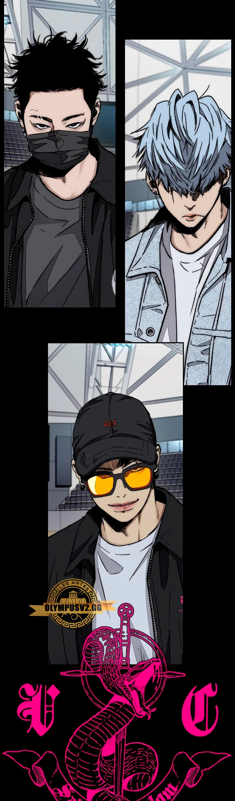 Read Wind Breaker Manhwa Español Manga Online