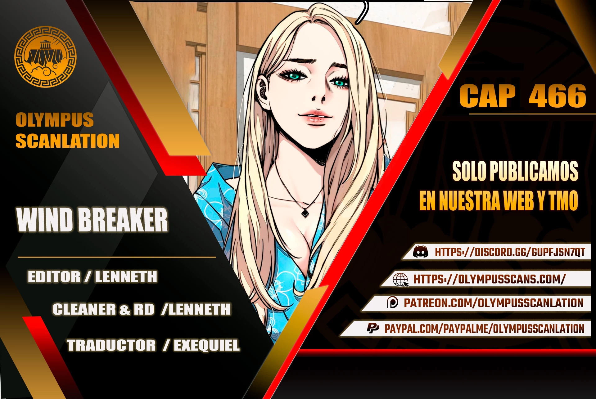 Read Wind Breaker Manhwa Español Manga Online