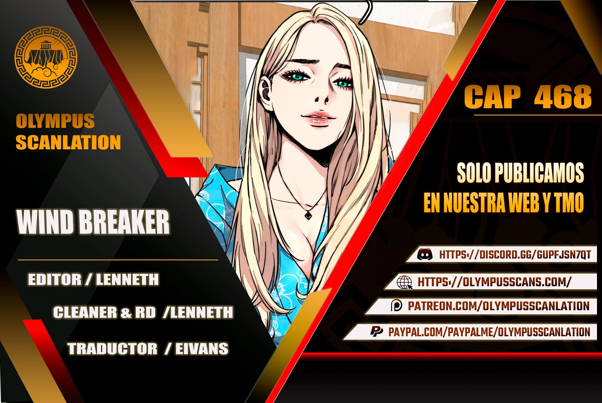 Read Wind Breaker Manhwa Español Manga Online