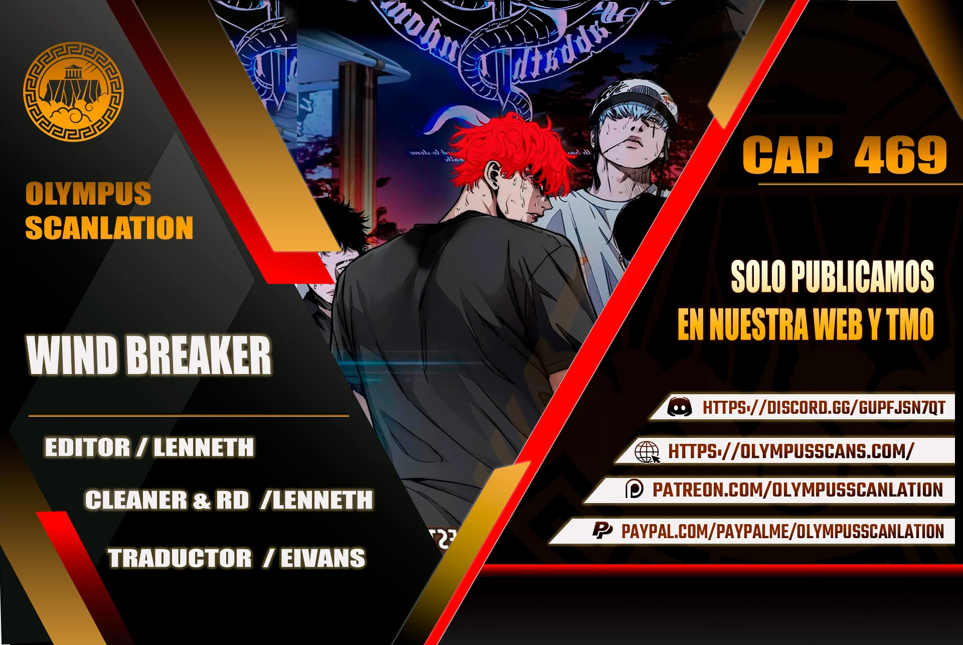 Read Wind Breaker Manhwa Español Manga Online