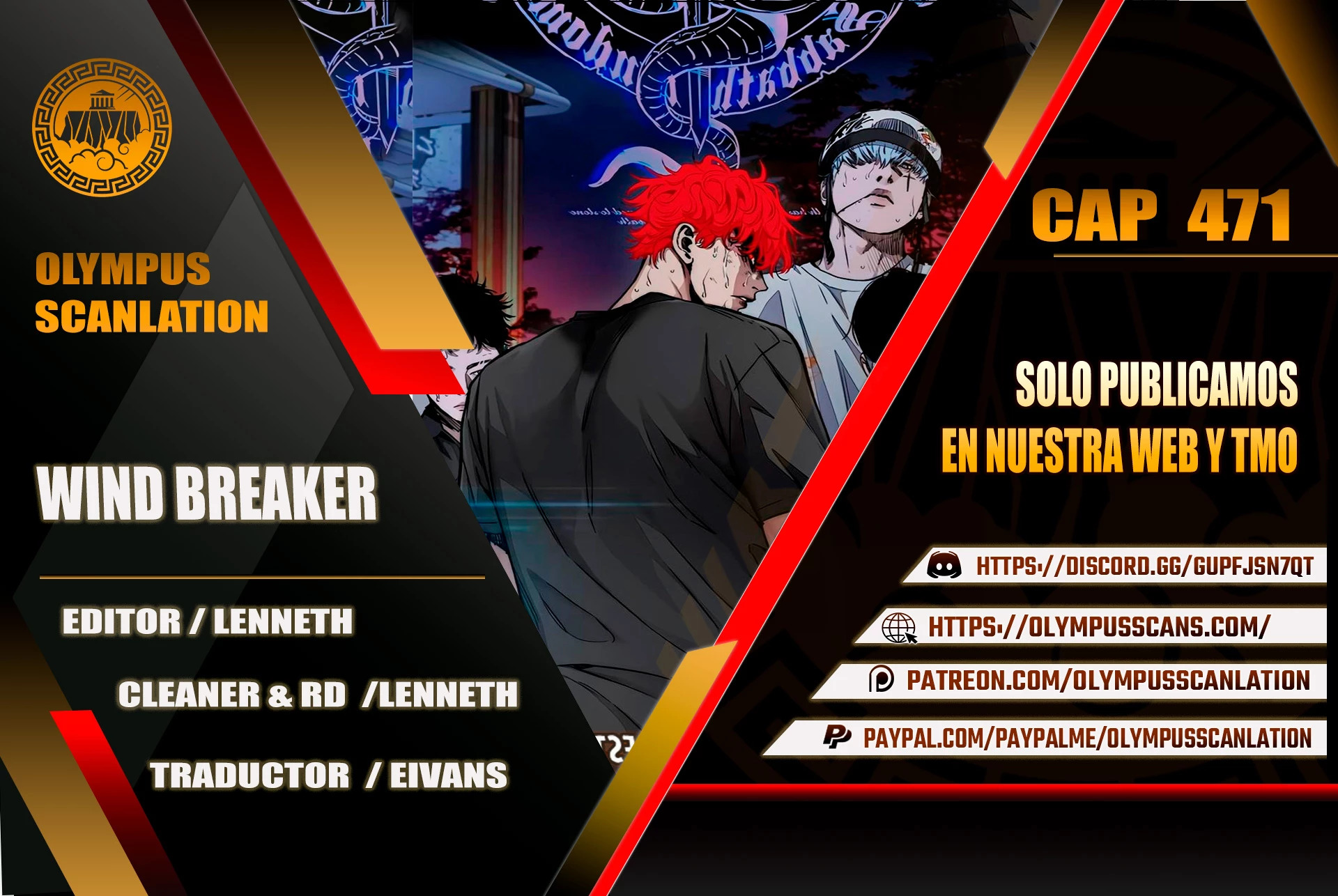 Read Wind Breaker Manhwa Español Manga Online