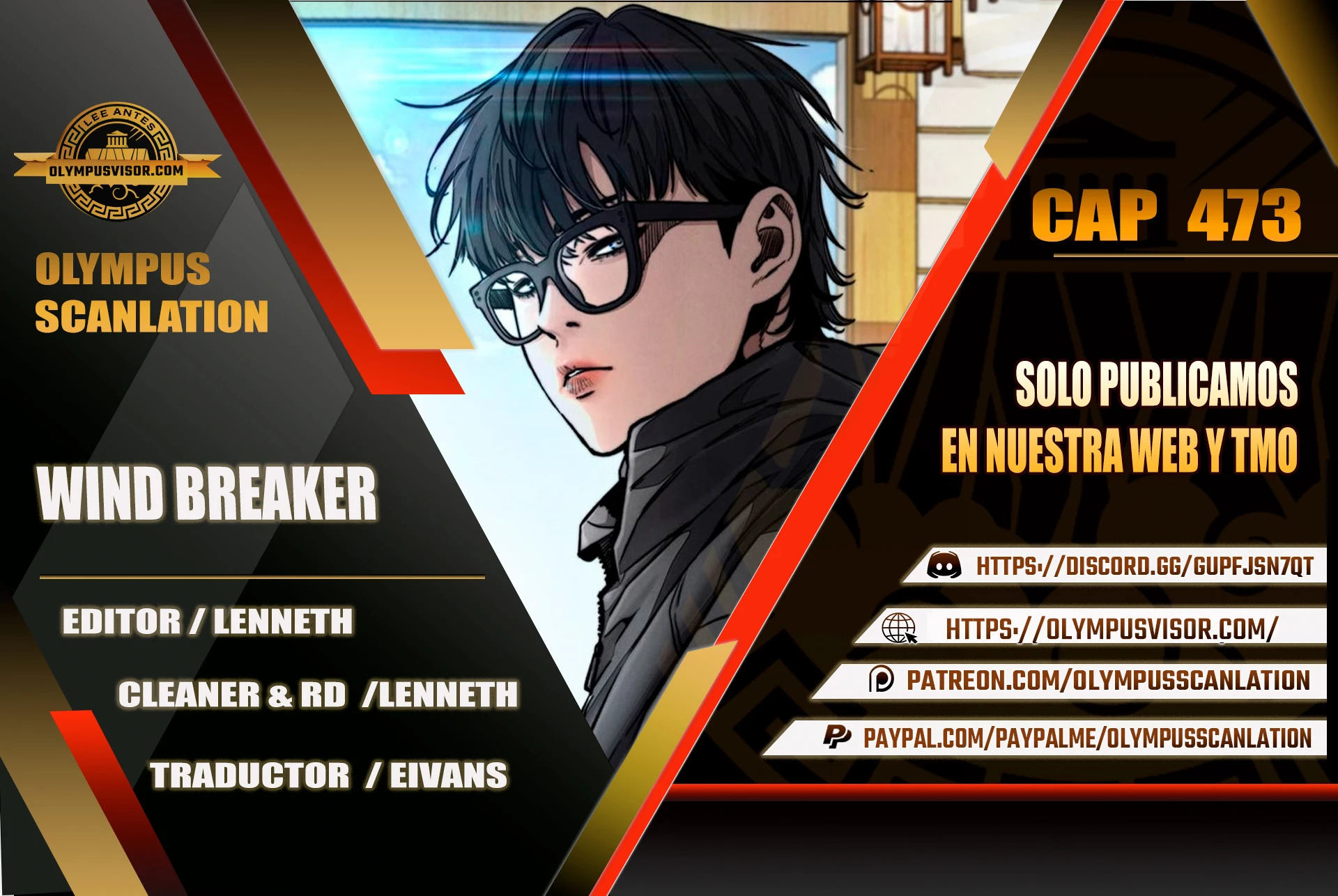 Read Wind Breaker Manhwa Español Manga Online