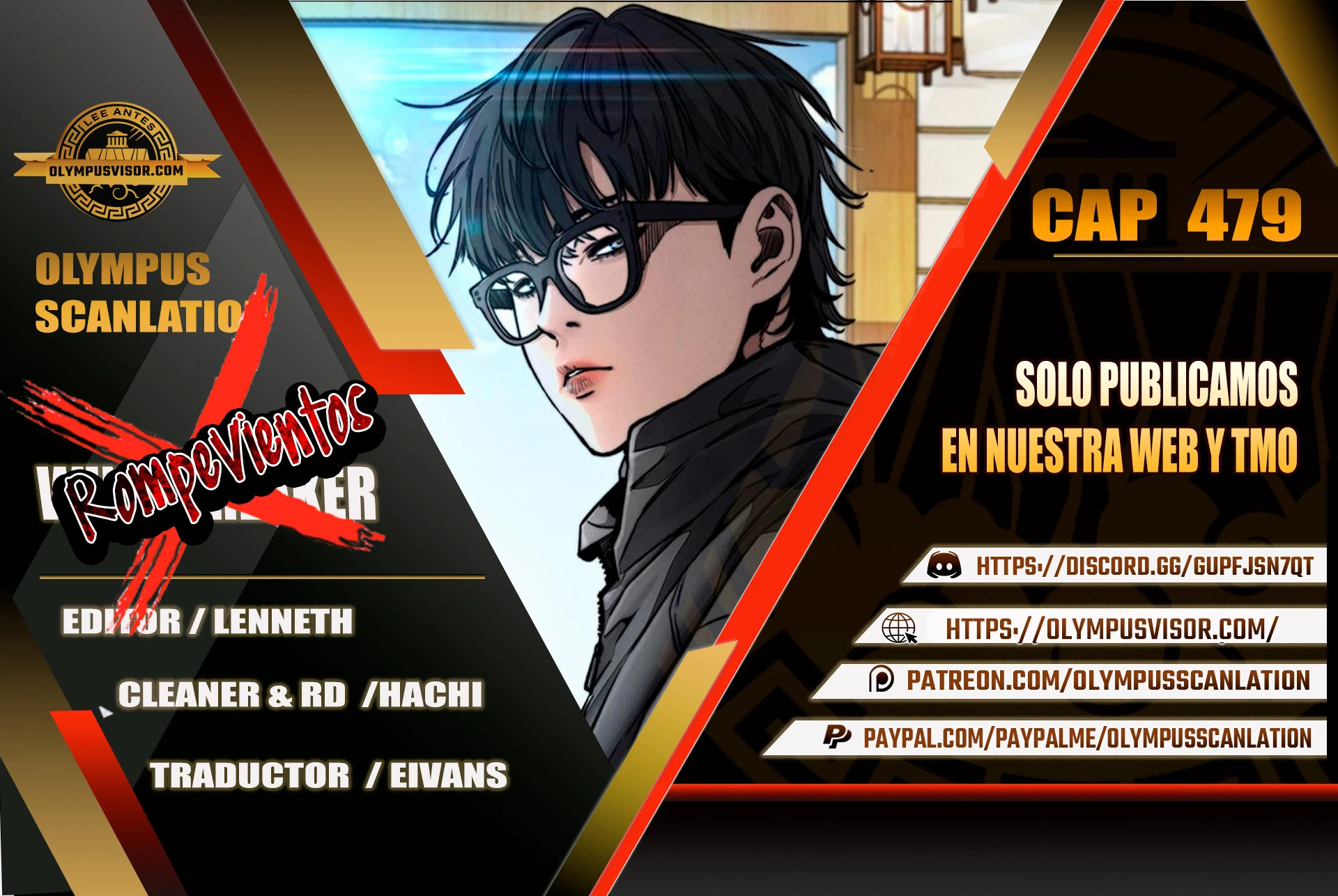 Read Wind Breaker Manhwa Español Manga Online