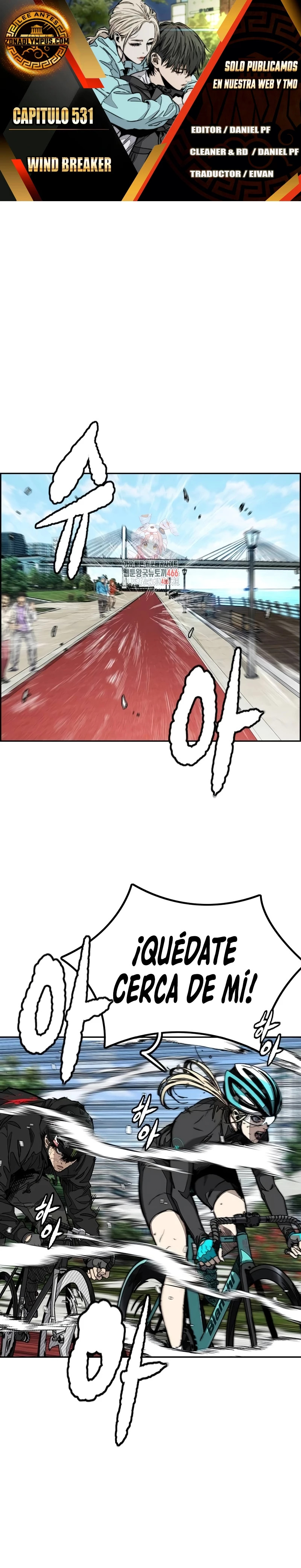 Read Wind Breaker Manhwa Español Manga Online