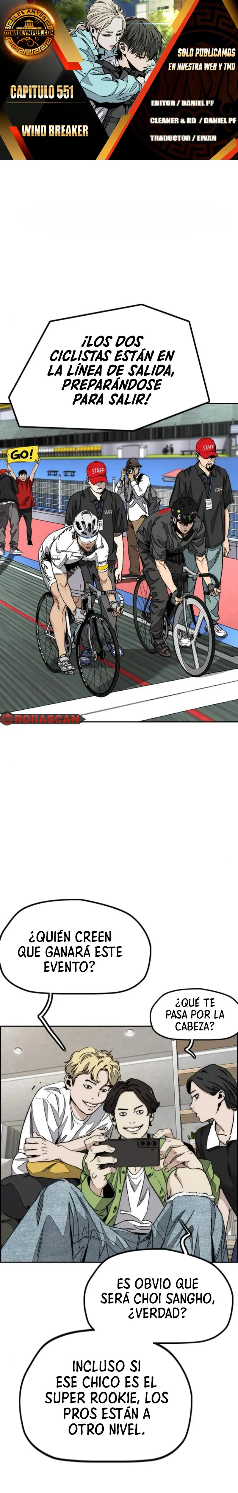 Read Wind Breaker Manhwa Español Manga Online