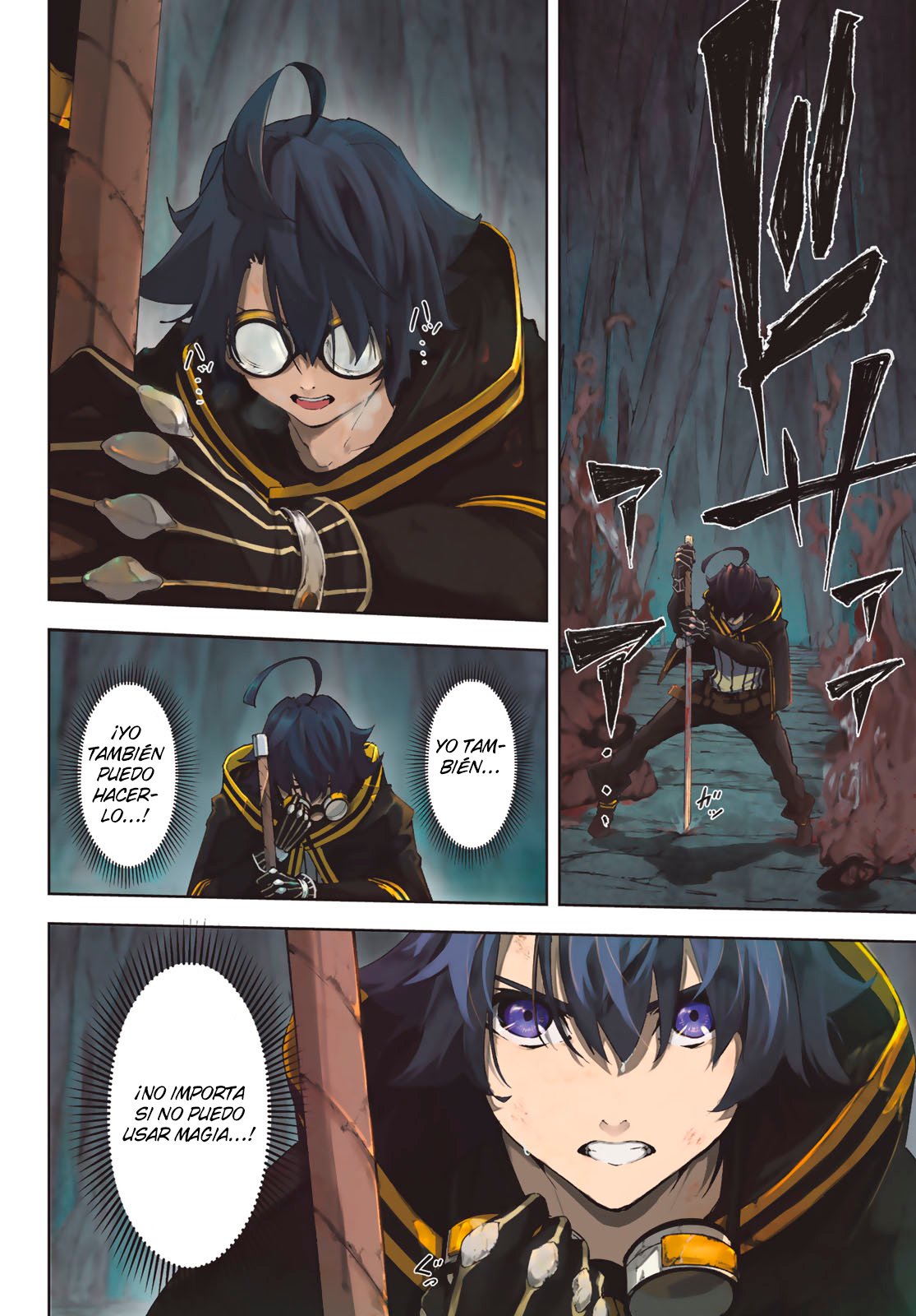 Read Wistoria_ Wand and Sword Español Manga Online