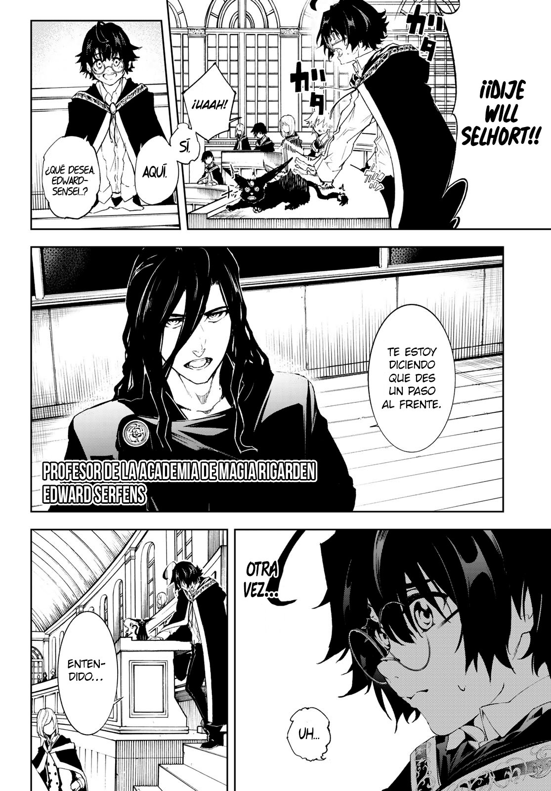 Read Wistoria_ Wand and Sword Español Manga Online