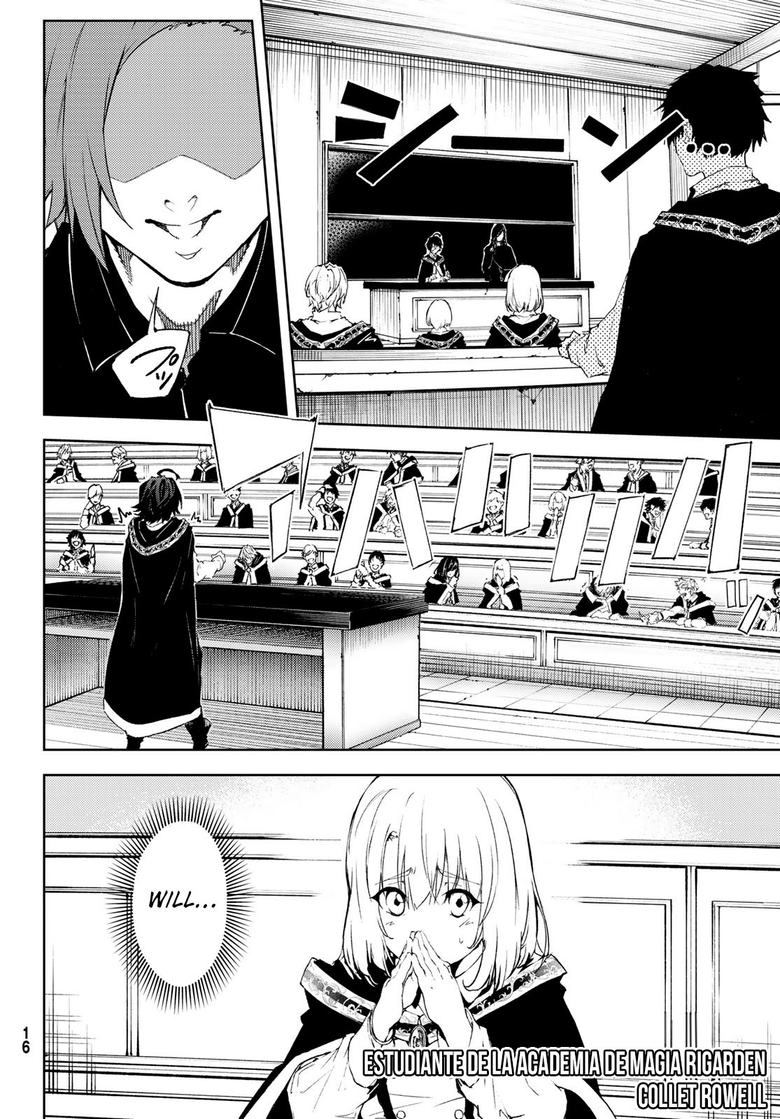 Read Wistoria_ Wand and Sword Español Manga Online