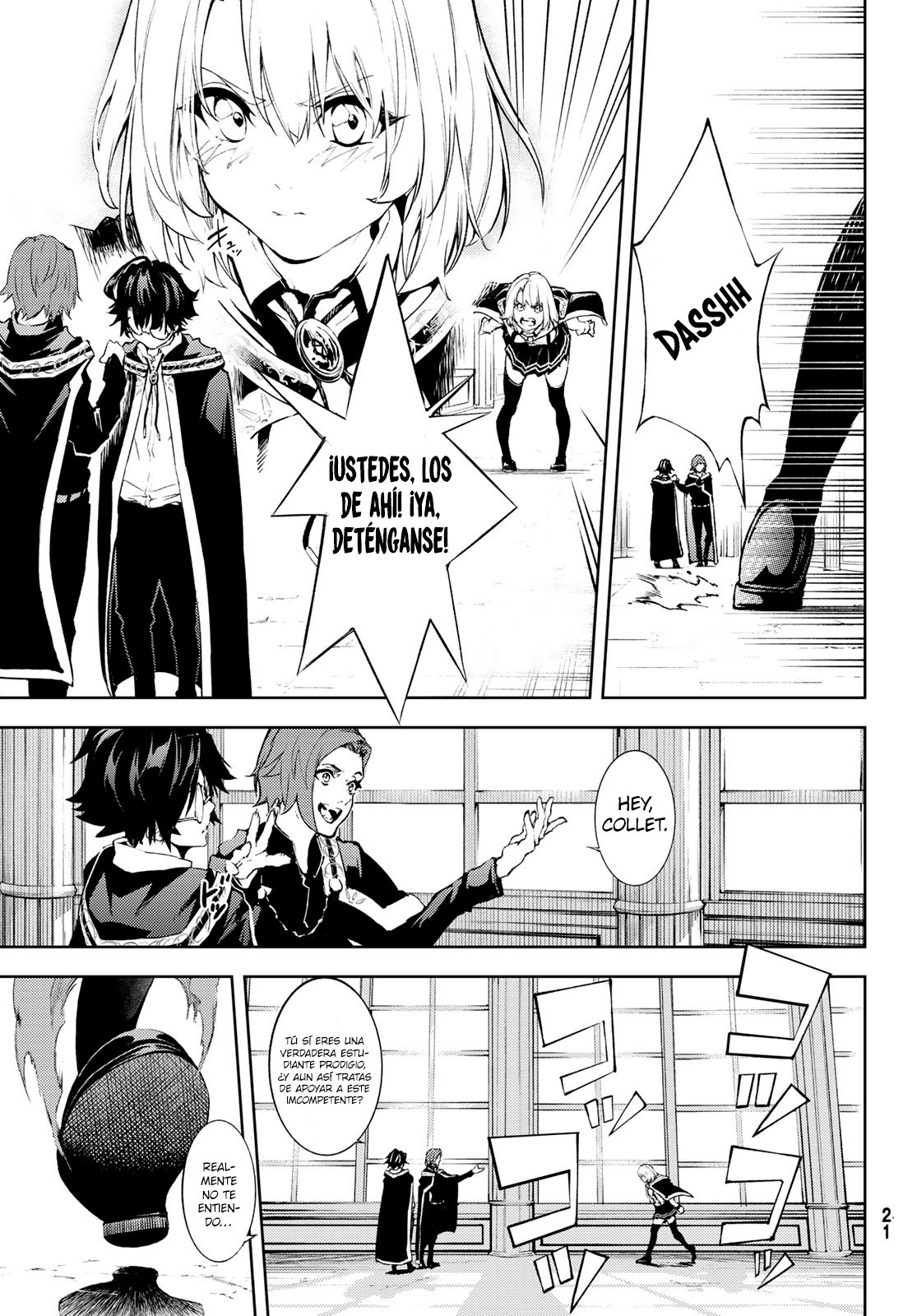 Read Wistoria_ Wand and Sword Español Manga Online