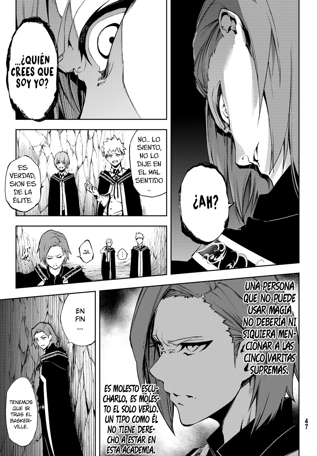 Read Wistoria_ Wand and Sword Español Manga Online