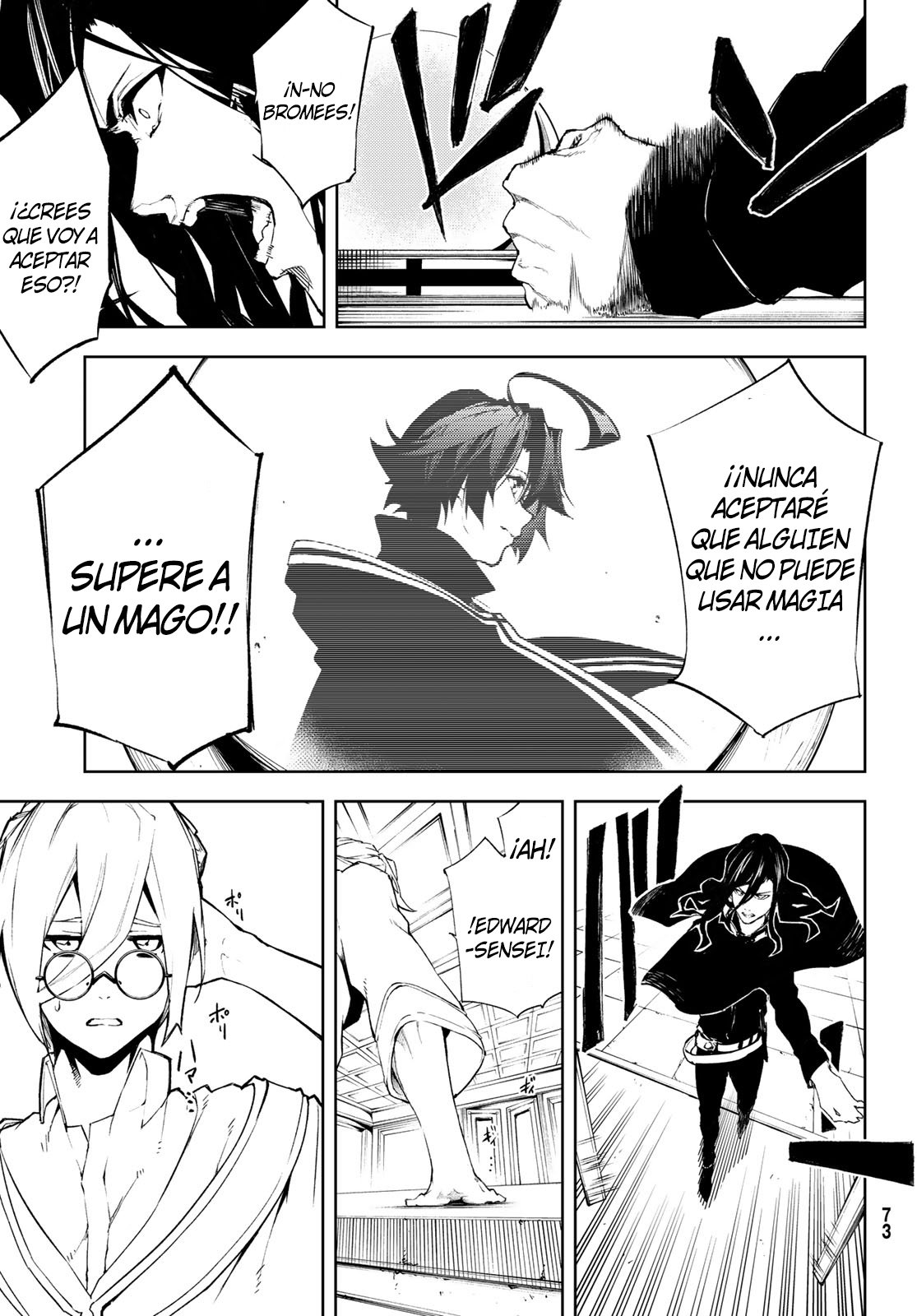 Read Wistoria_ Wand and Sword Español Manga Online