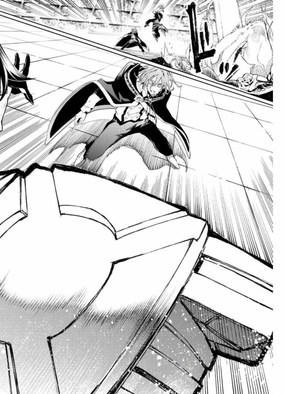 Read Wistoria_ Wand and Sword Español Manga Online