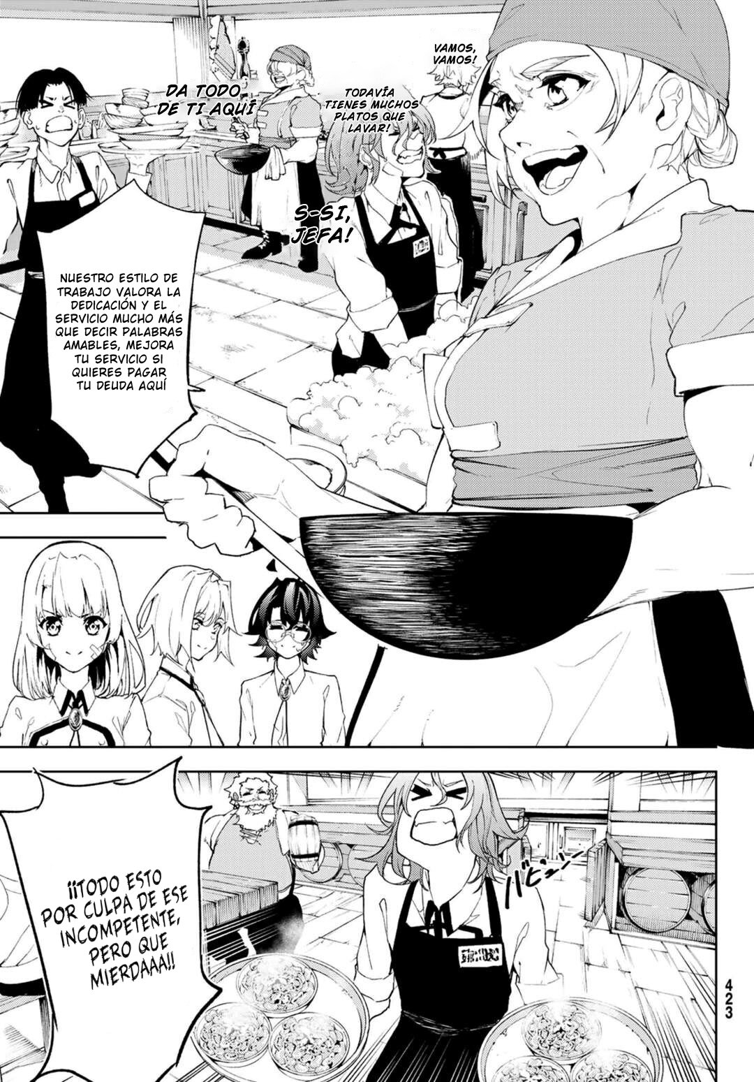 Read Wistoria_ Wand and Sword Español Manga Online