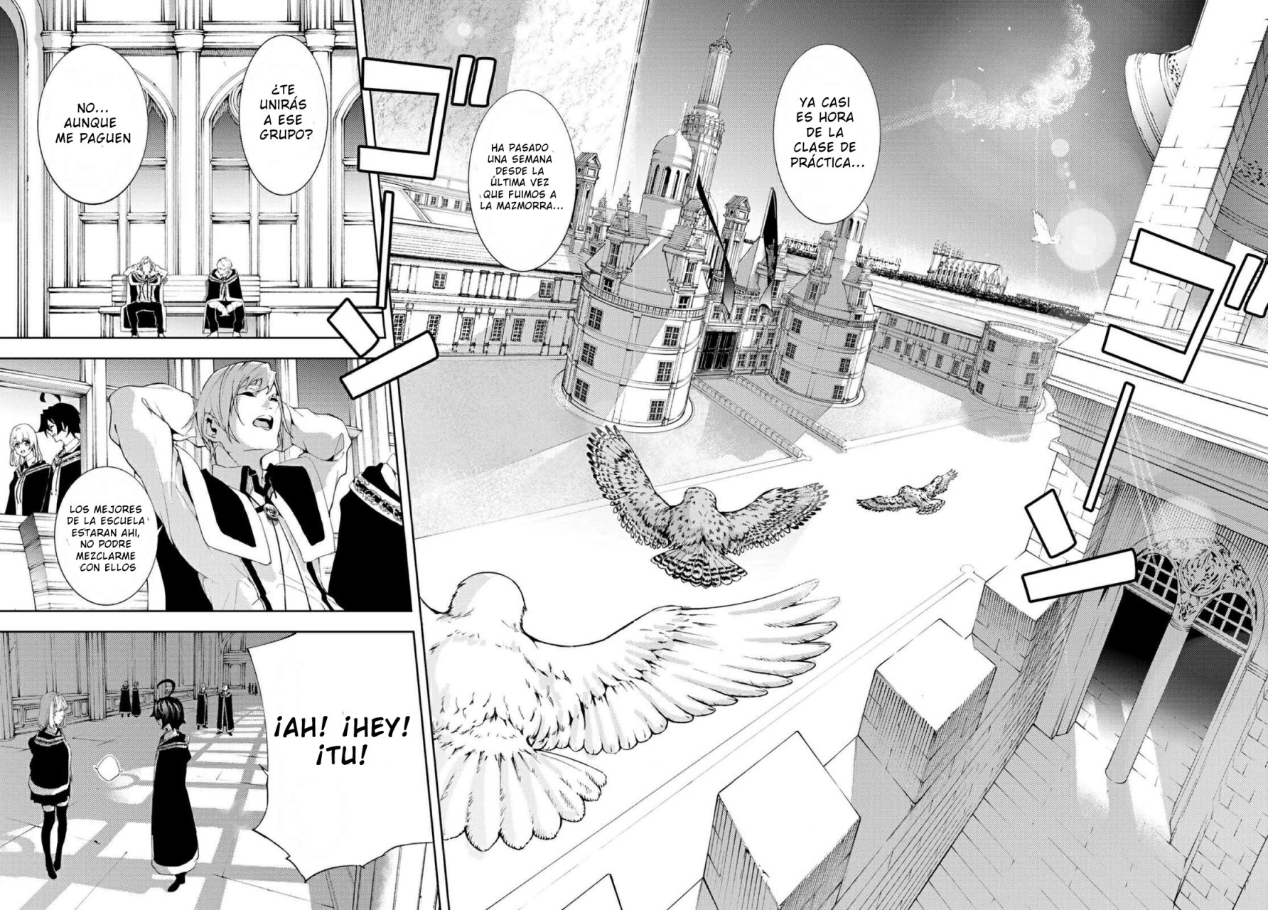 Read Wistoria_ Wand and Sword Español Manga Online