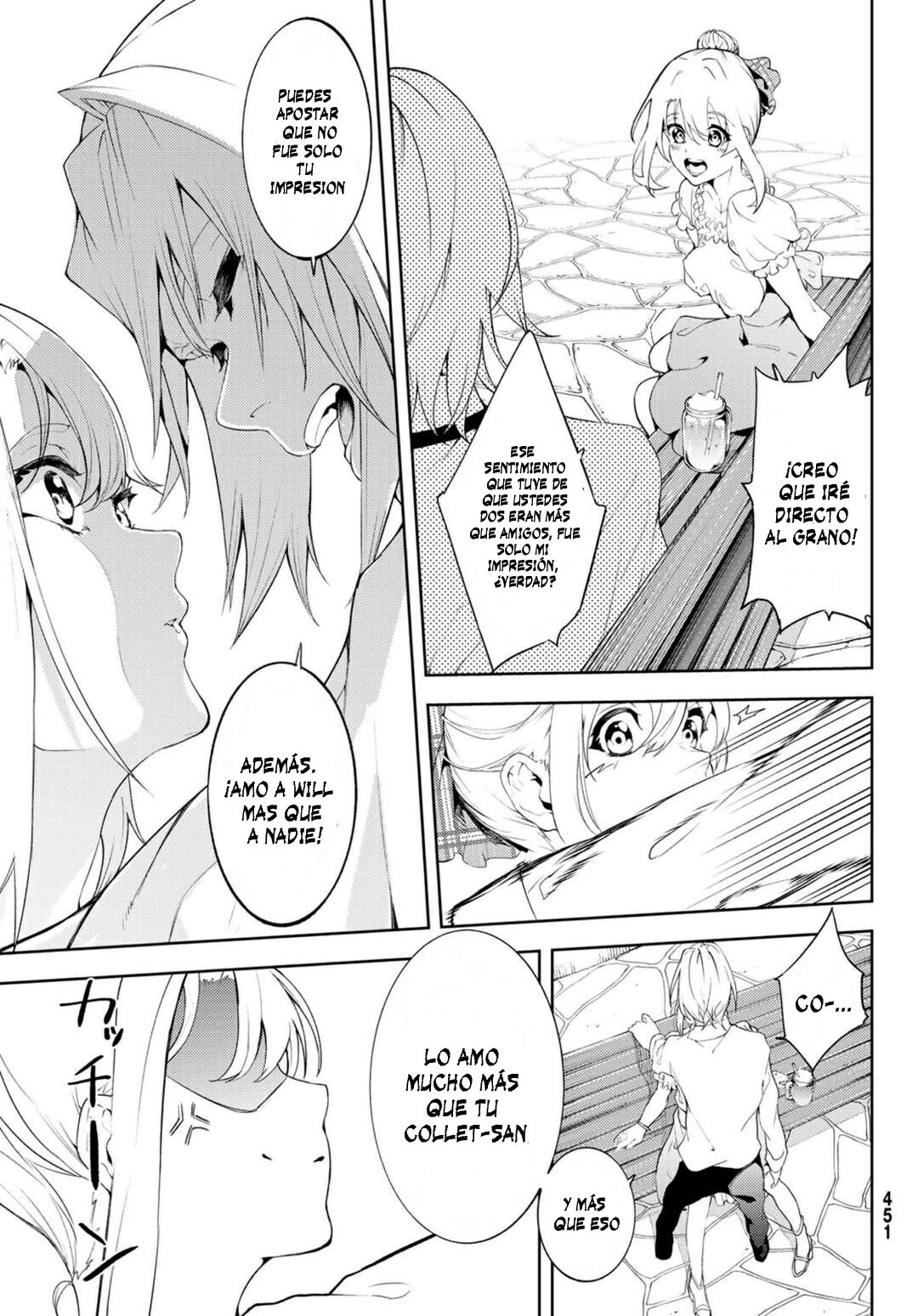 Read Wistoria_ Wand and Sword Español Manga Online