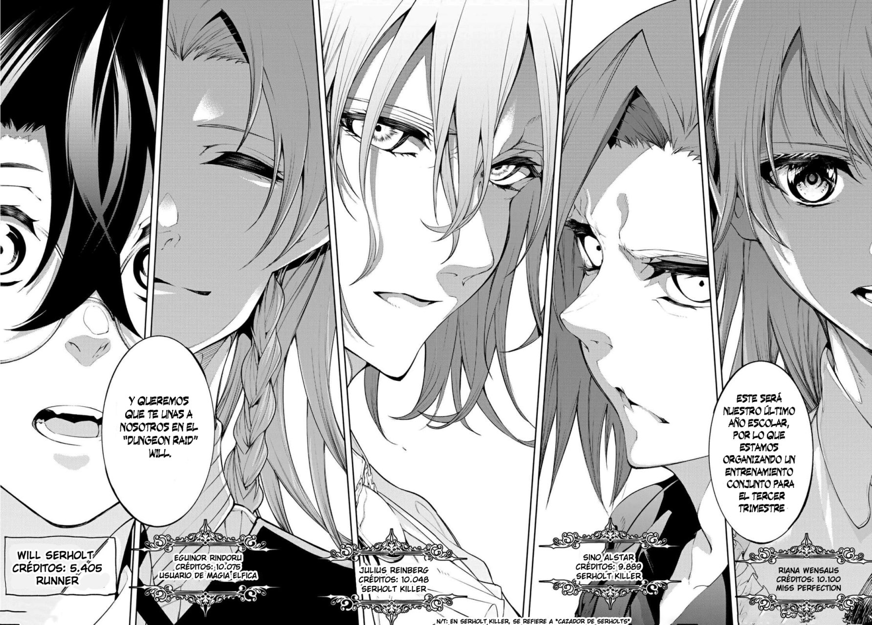 Read Wistoria_ Wand and Sword Español Manga Online