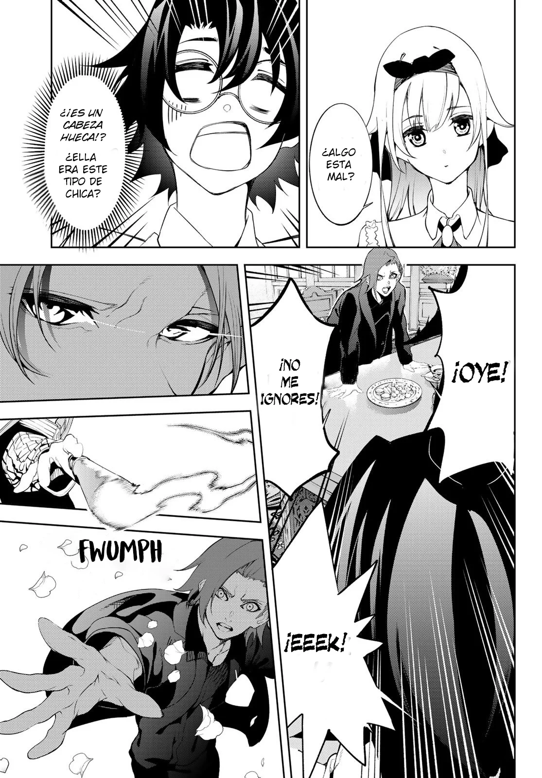 Read Wistoria_ Wand and Sword Español Manga Online