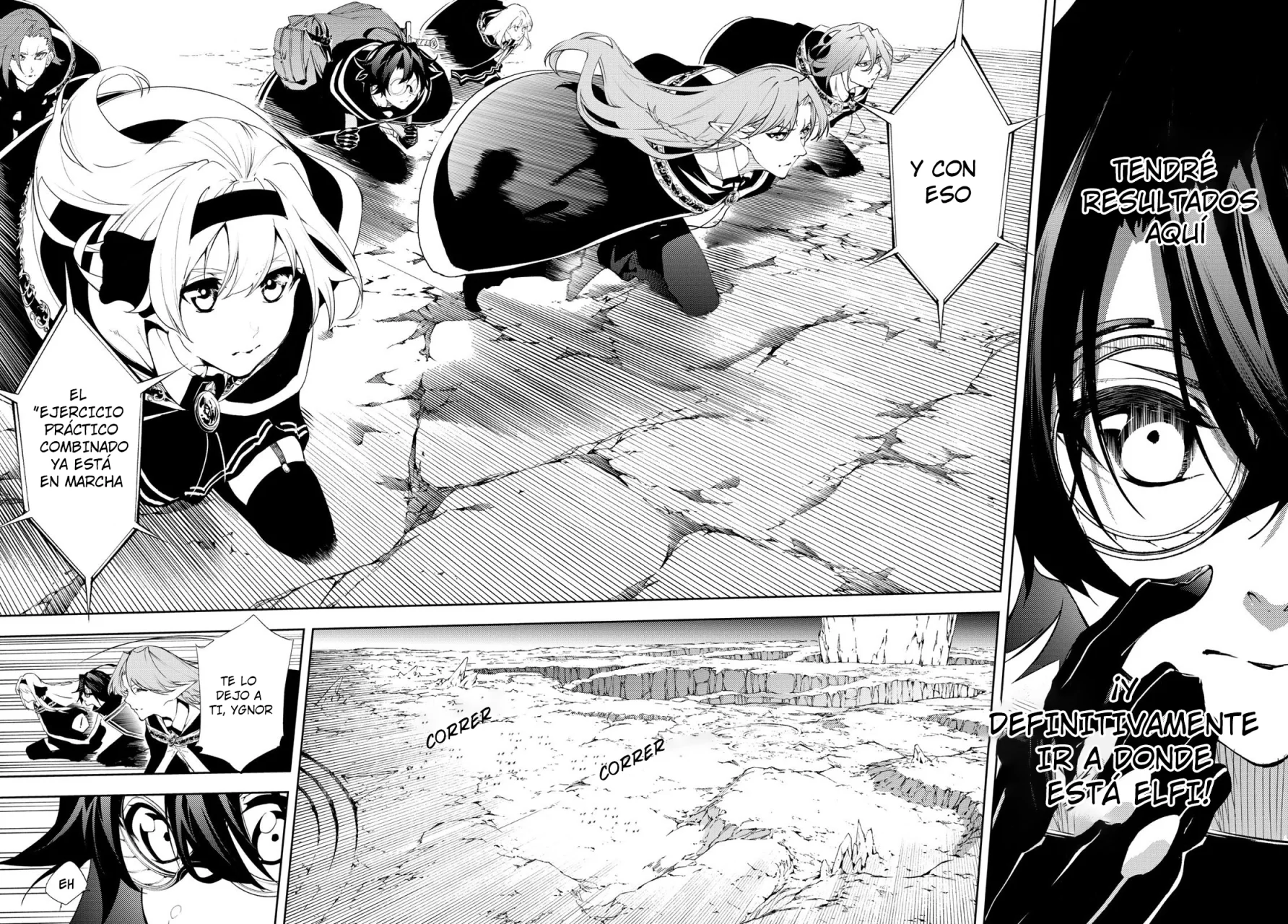 Read Wistoria_ Wand and Sword Español Manga Online