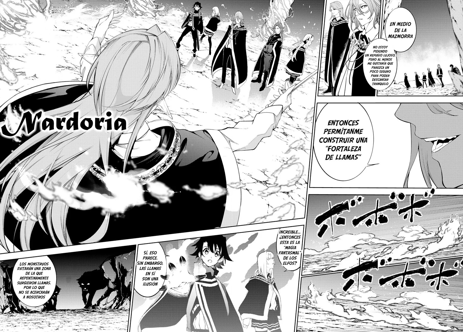 Read Wistoria_ Wand and Sword Español Manga Online