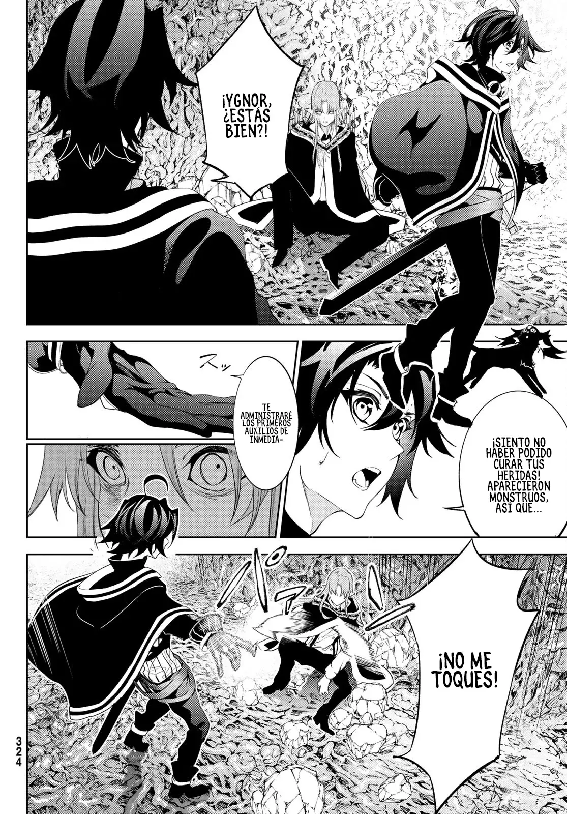 Read Wistoria_ Wand and Sword Español Manga Online