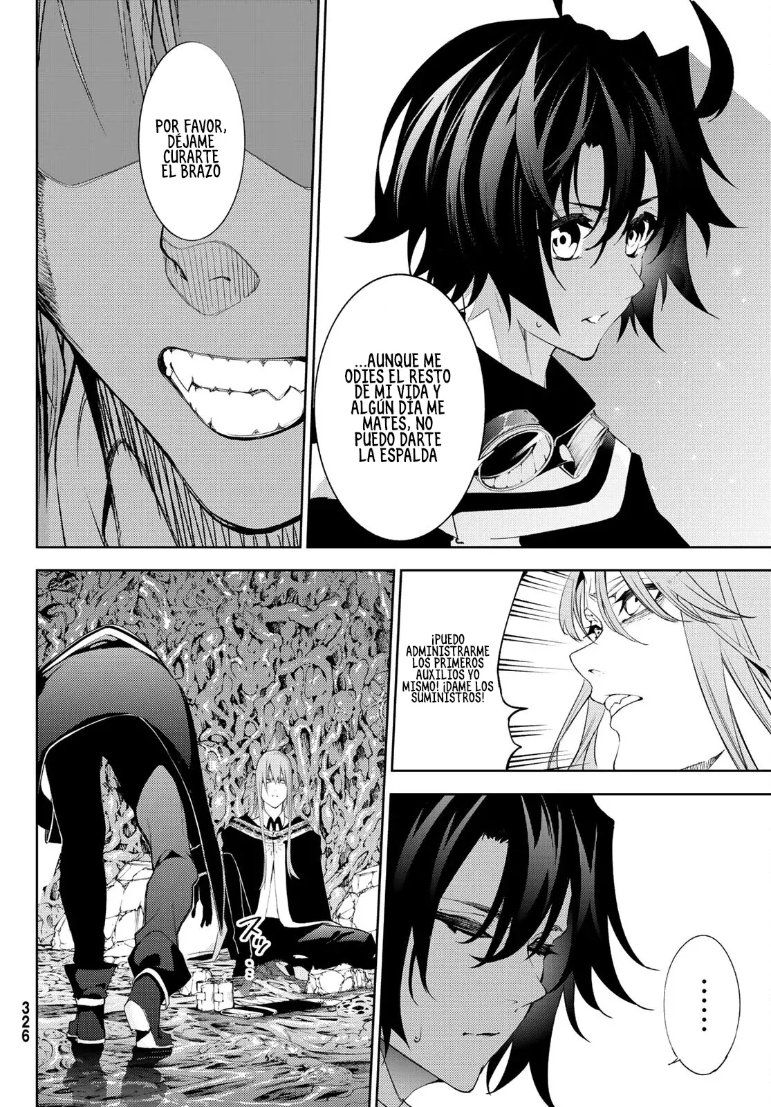 Read Wistoria_ Wand and Sword Español Manga Online