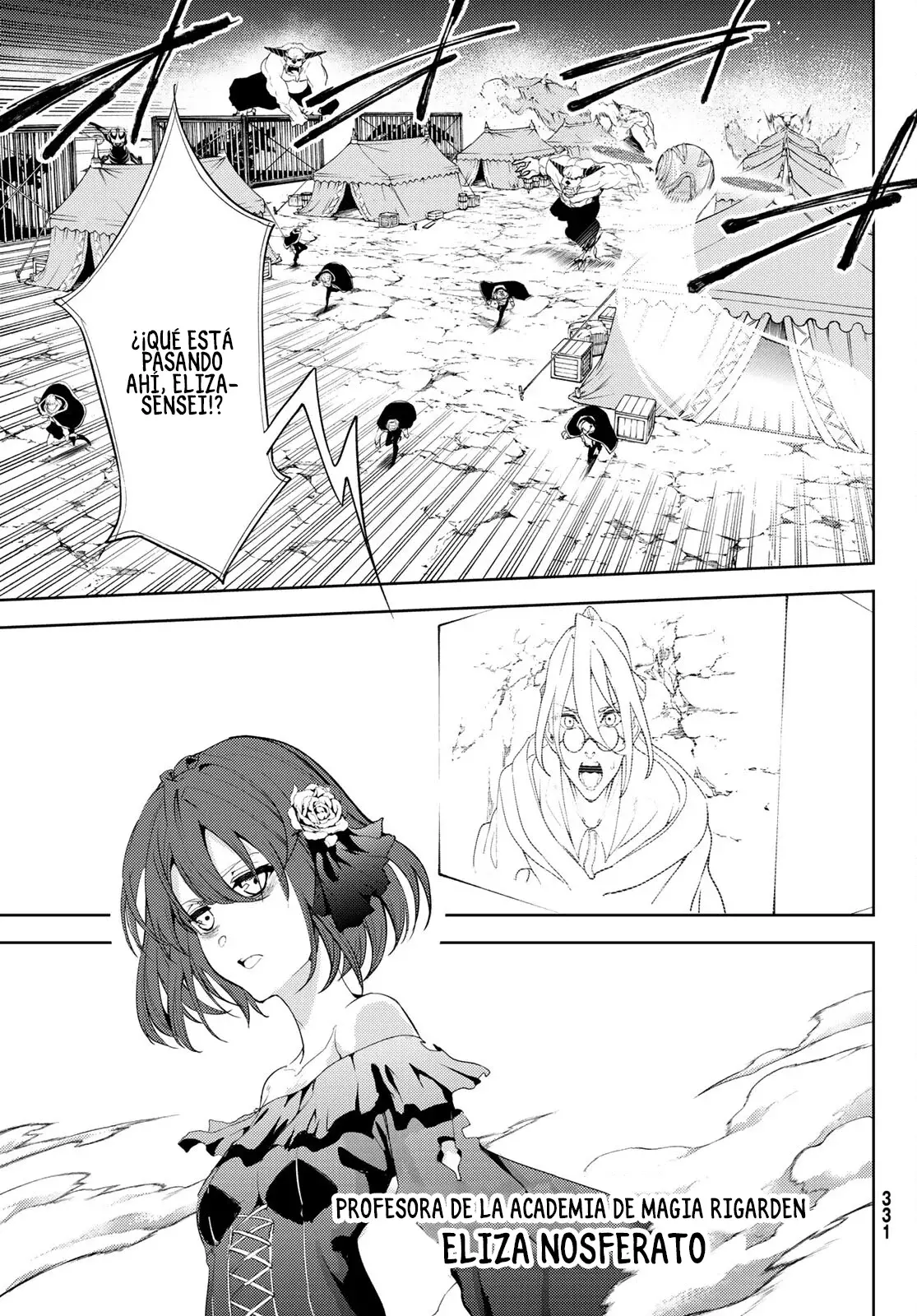 Read Wistoria_ Wand and Sword Español Manga Online