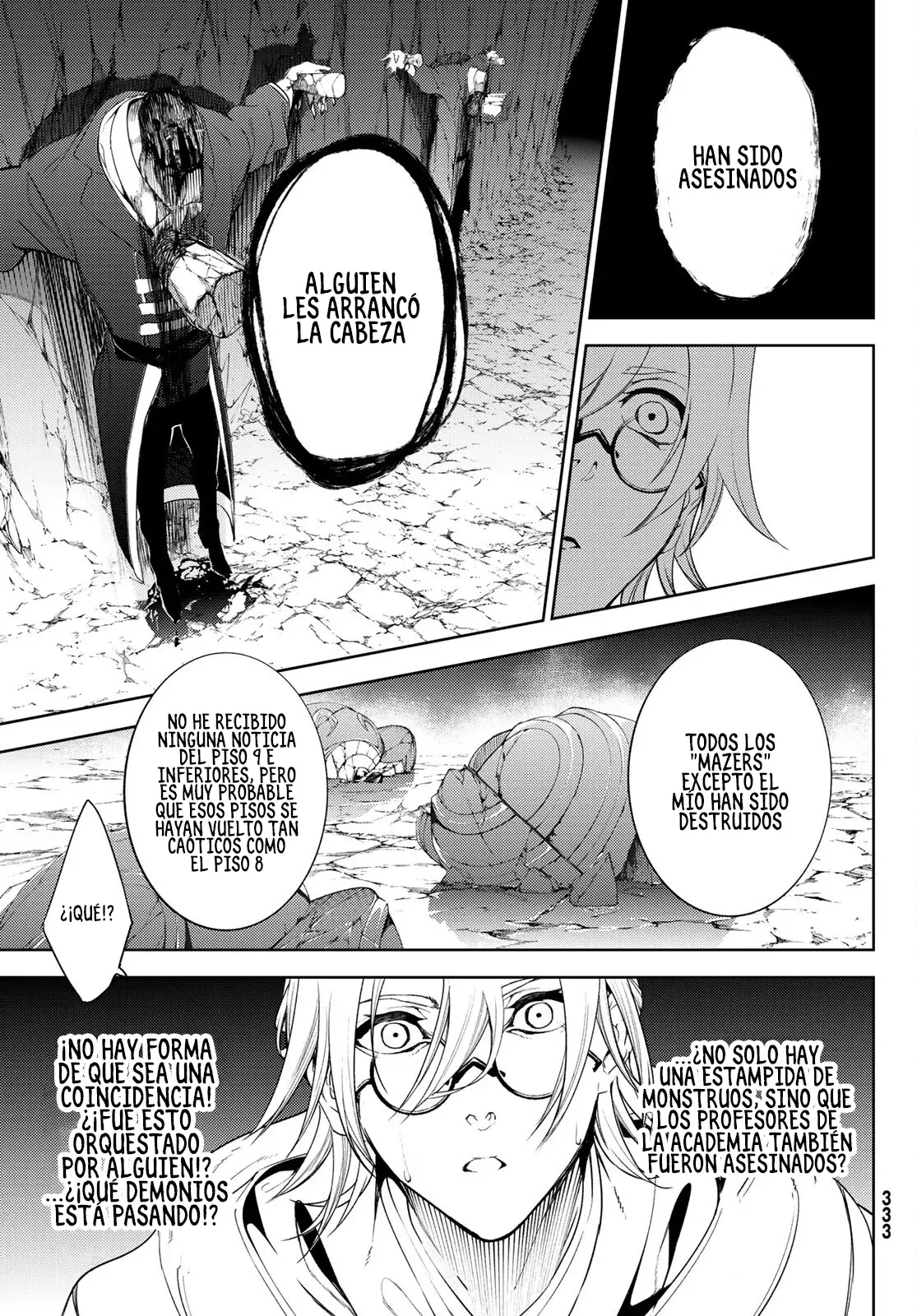 Read Wistoria_ Wand and Sword Español Manga Online