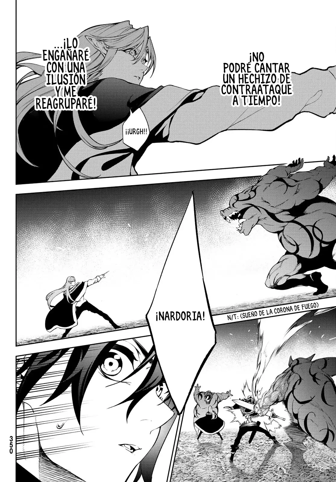 Read Wistoria_ Wand and Sword Español Manga Online