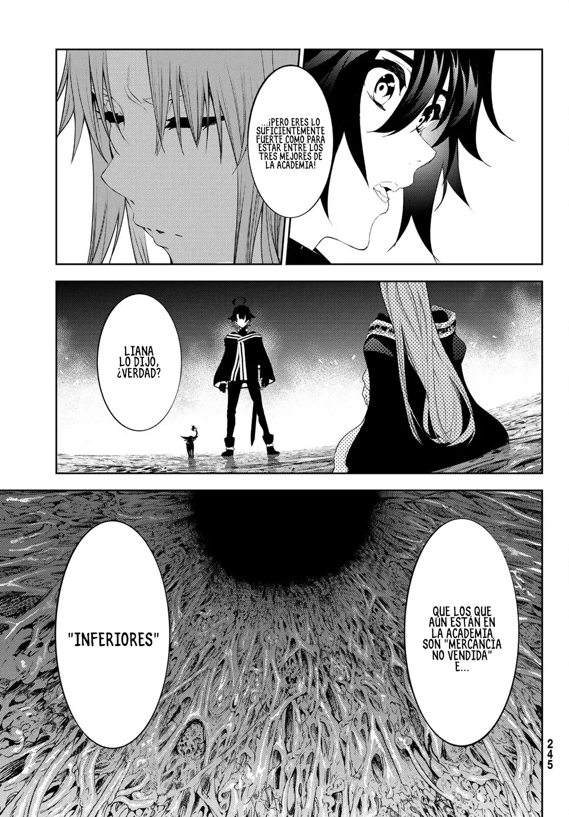 Read Wistoria_ Wand and Sword Español Manga Online