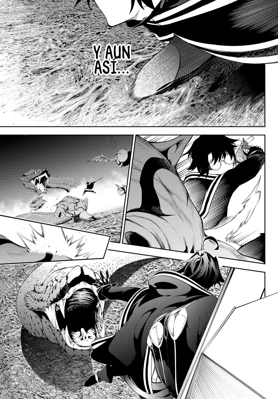 Read Wistoria_ Wand and Sword Español Manga Online