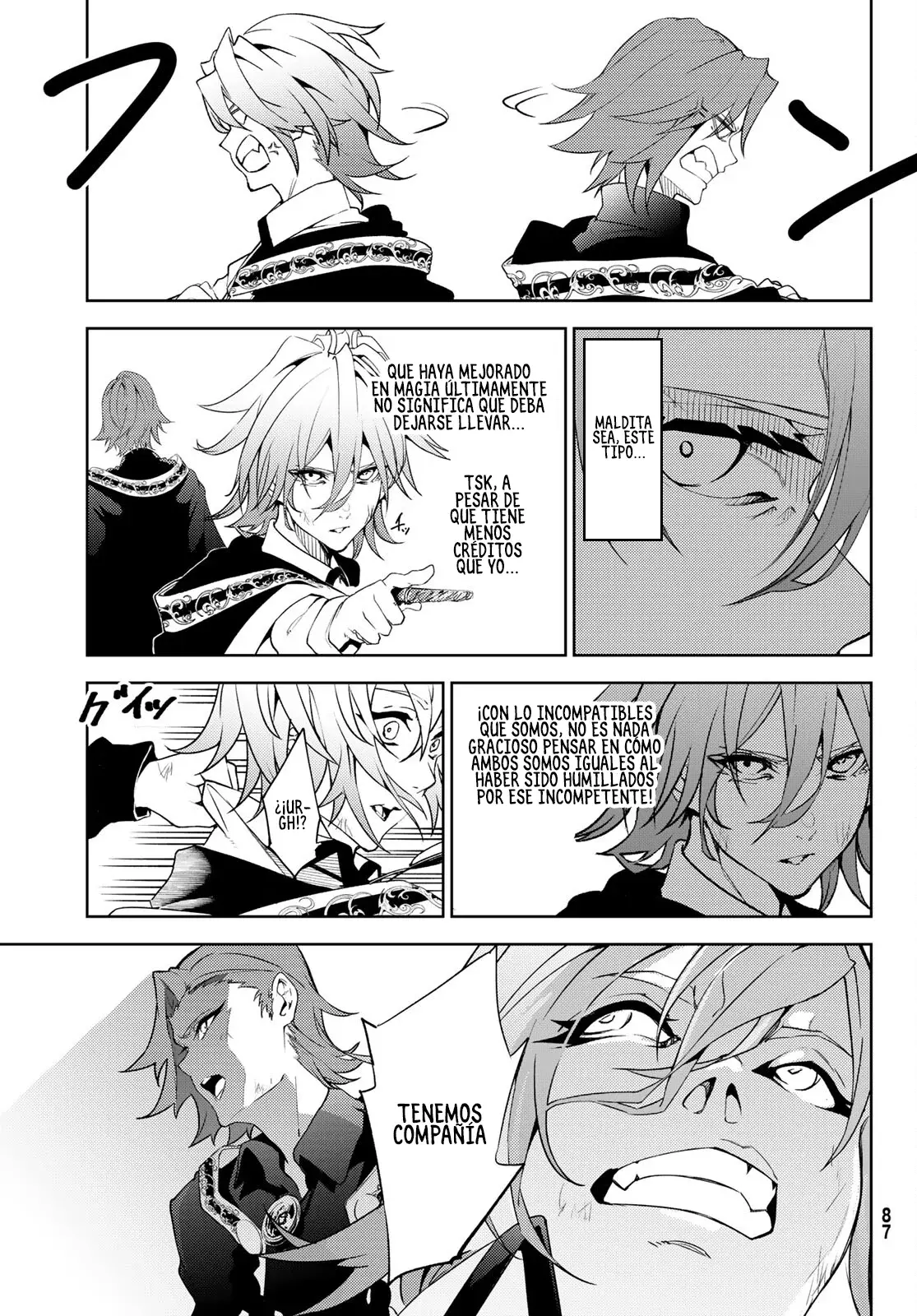 Read Wistoria_ Wand and Sword Español Manga Online