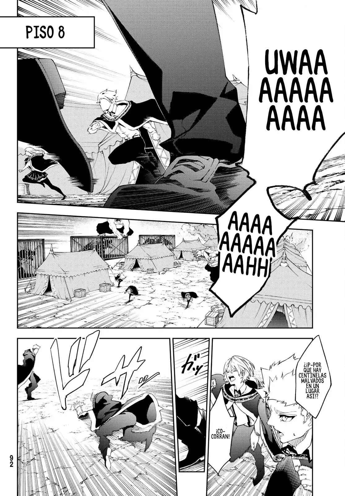 Read Wistoria_ Wand and Sword Español Manga Online