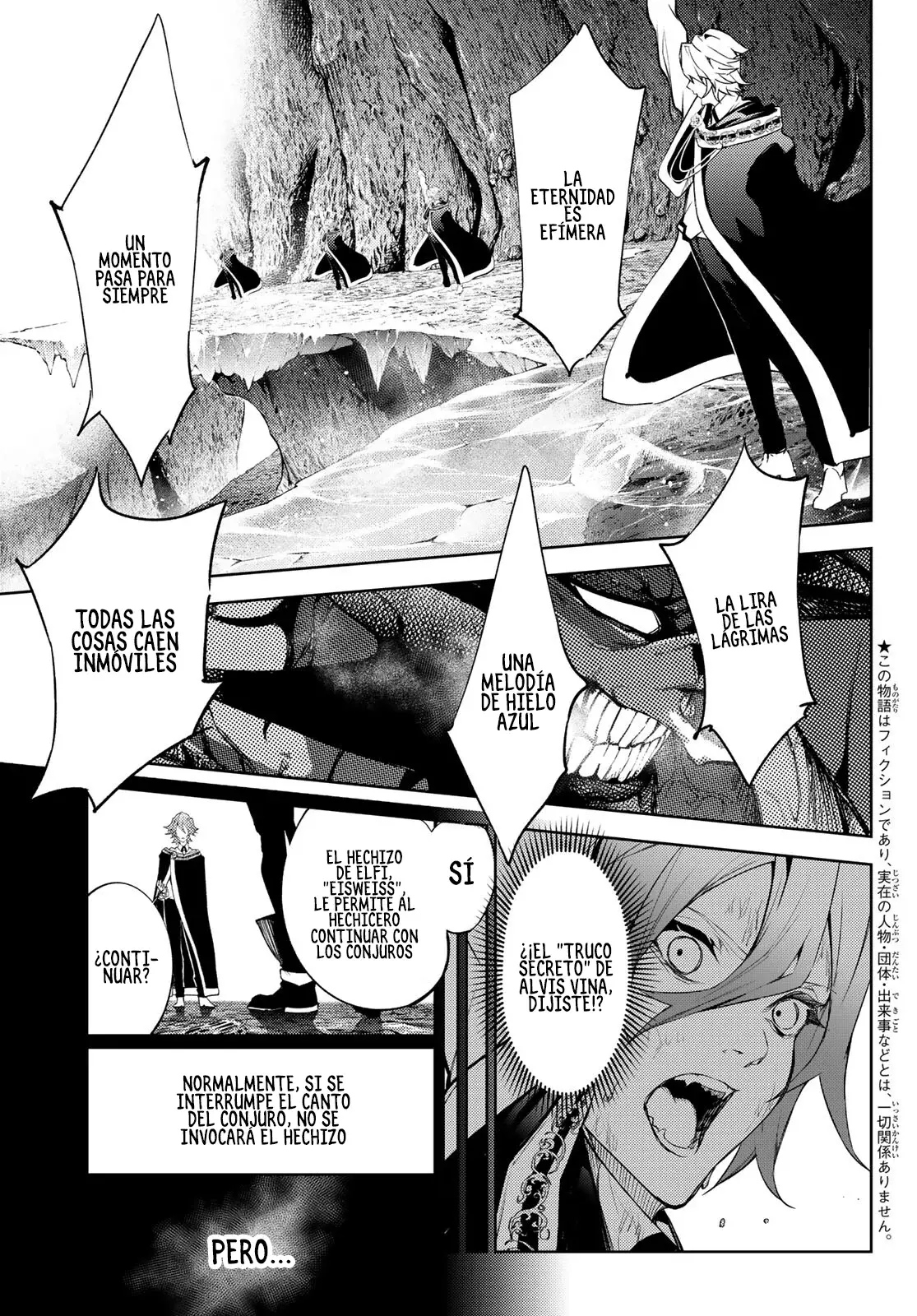 Read Wistoria_ Wand and Sword Español Manga Online