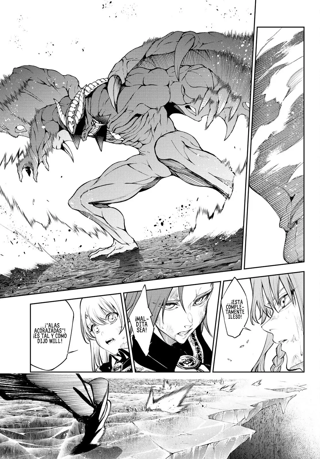 Read Wistoria_ Wand and Sword Español Manga Online