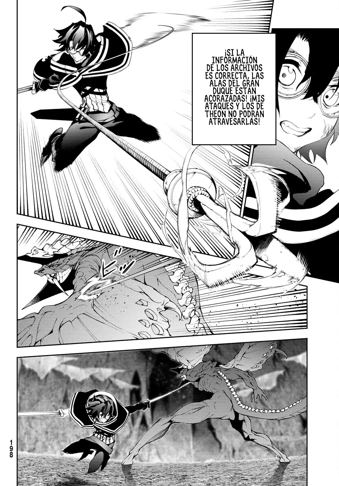 Read Wistoria_ Wand and Sword Español Manga Online