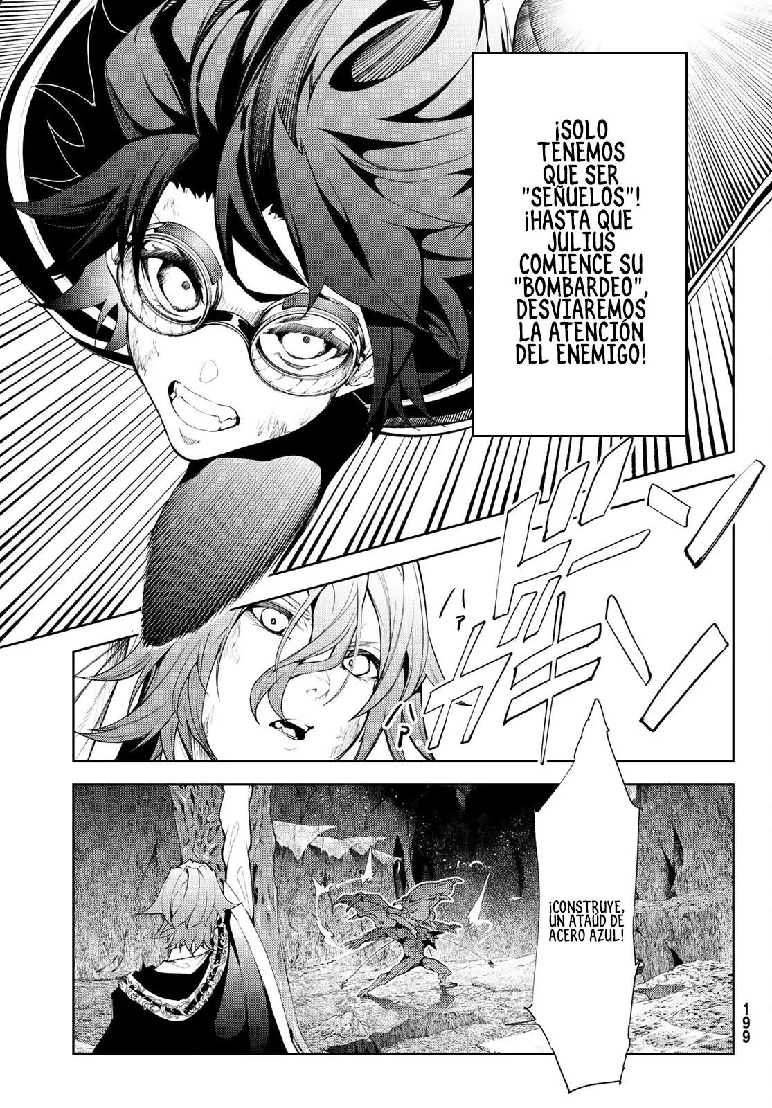 Read Wistoria_ Wand and Sword Español Manga Online