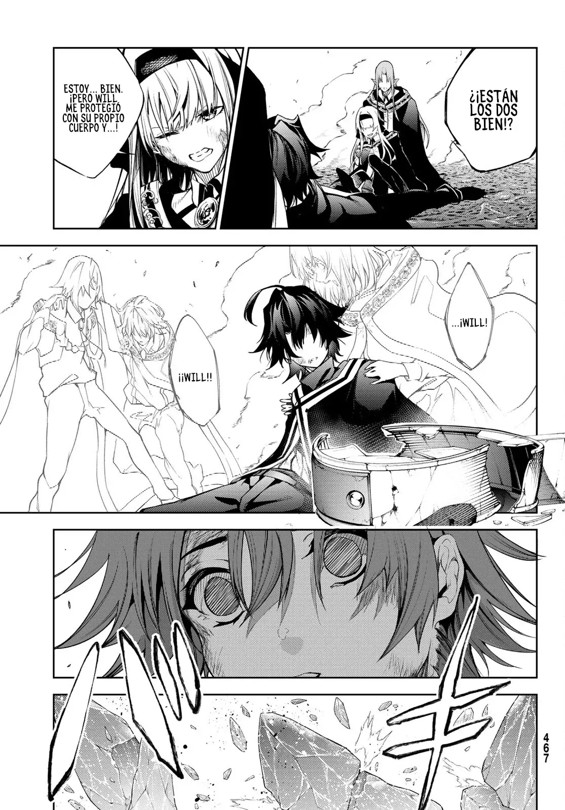 Read Wistoria_ Wand and Sword Español Manga Online