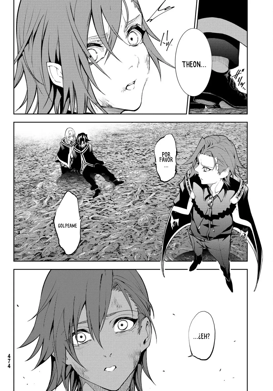 Read Wistoria_ Wand and Sword Español Manga Online