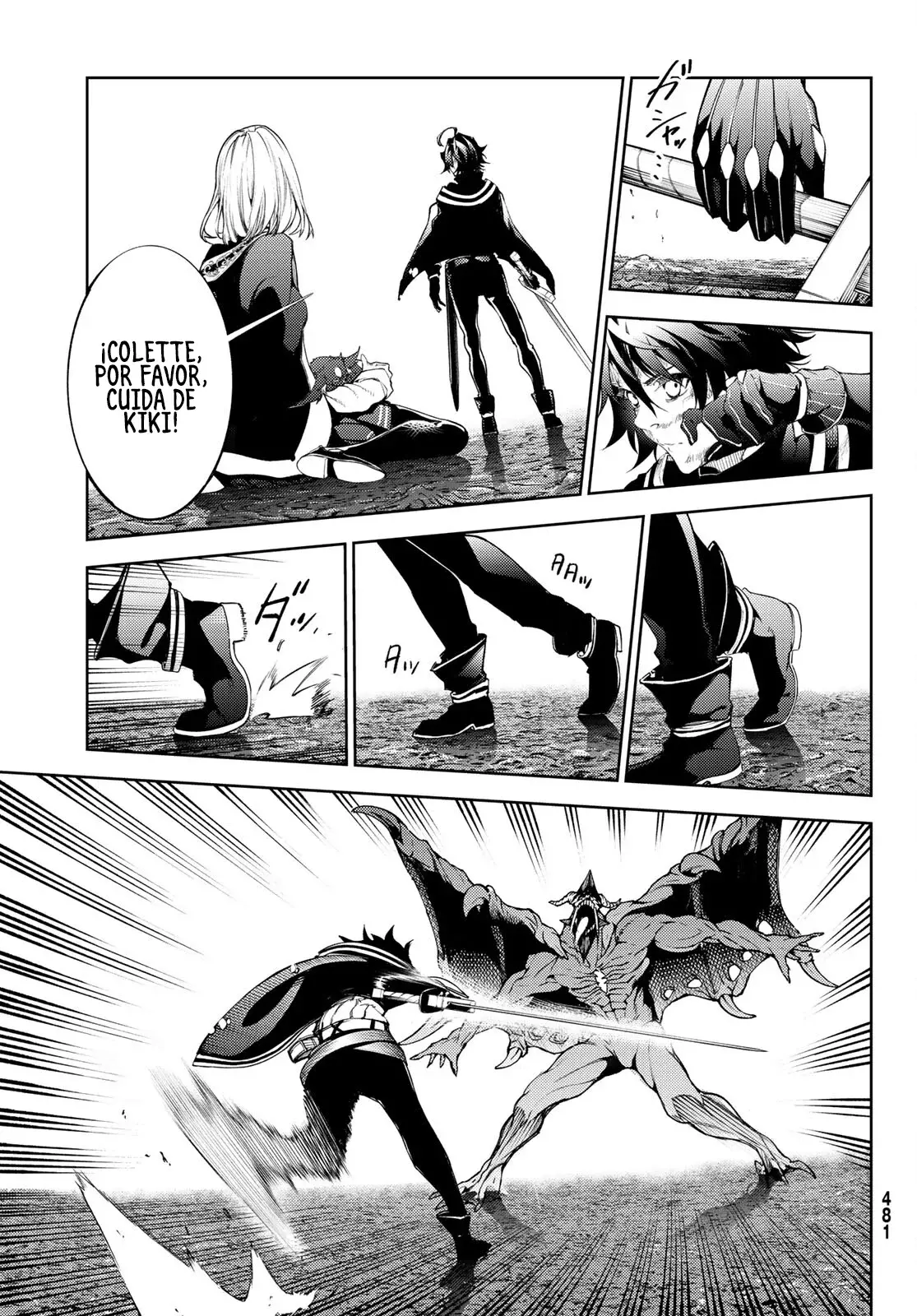 Read Wistoria_ Wand and Sword Español Manga Online