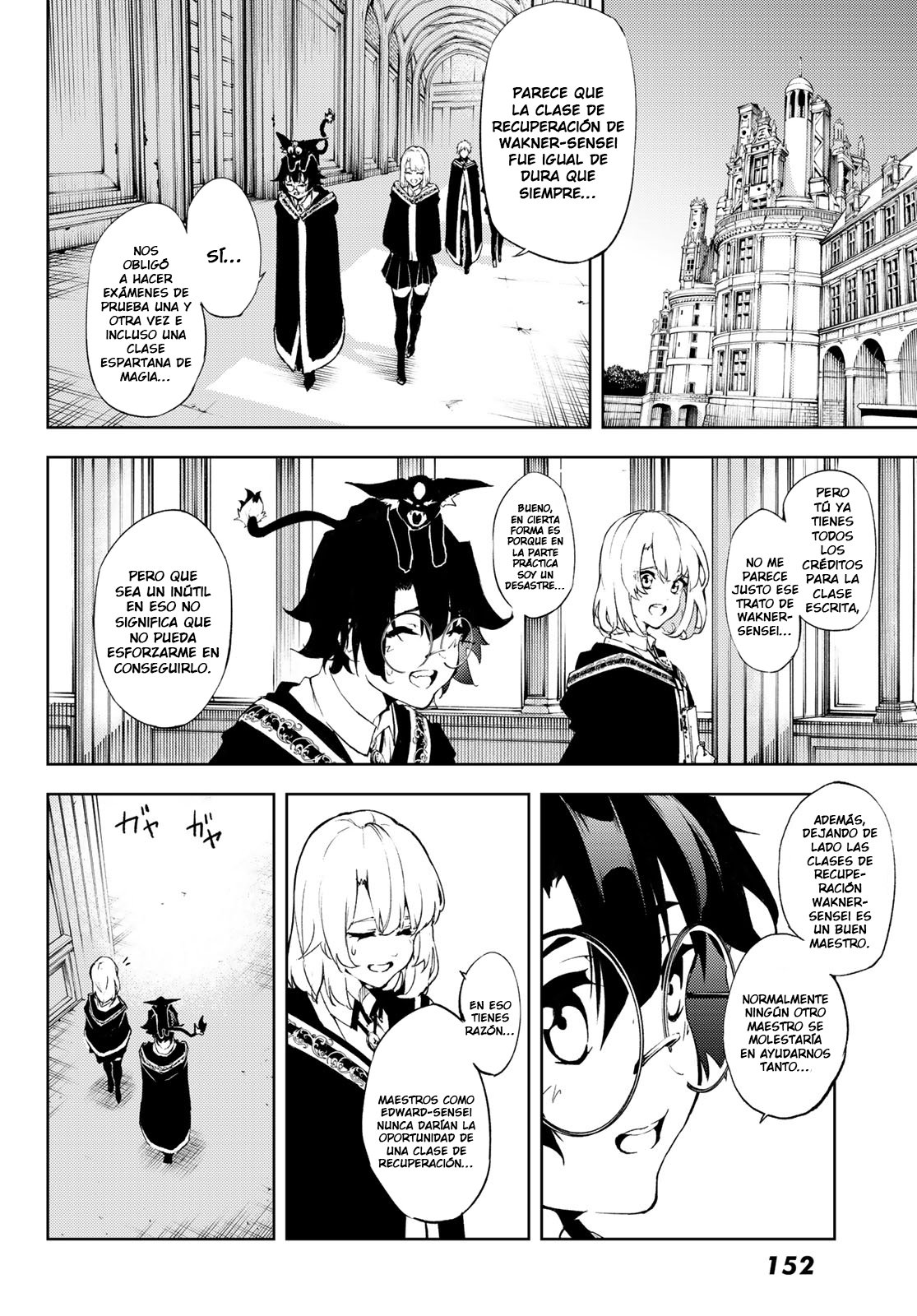 Read Wistoria_ Wand and Sword Español Manga Online