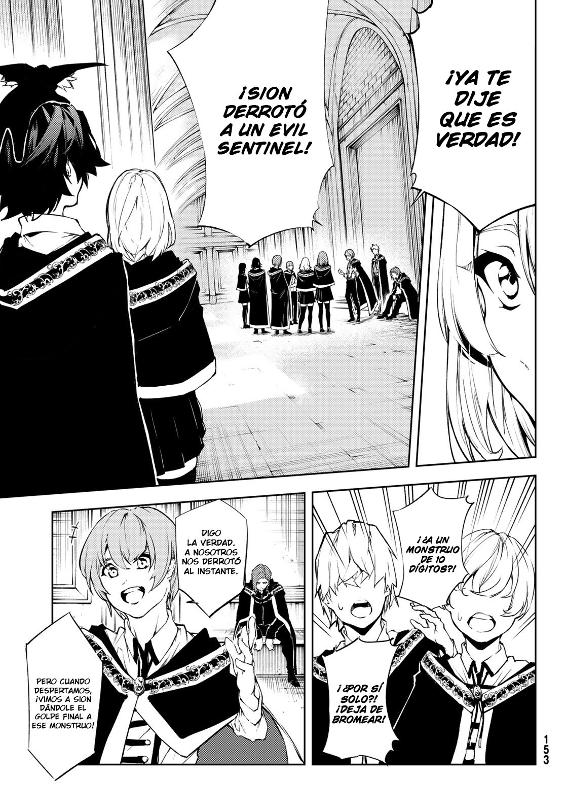 Read Wistoria_ Wand and Sword Español Manga Online