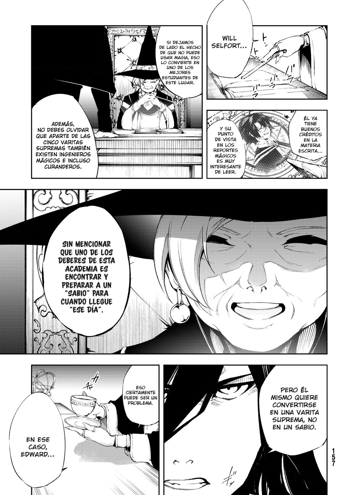 Read Wistoria_ Wand and Sword Español Manga Online