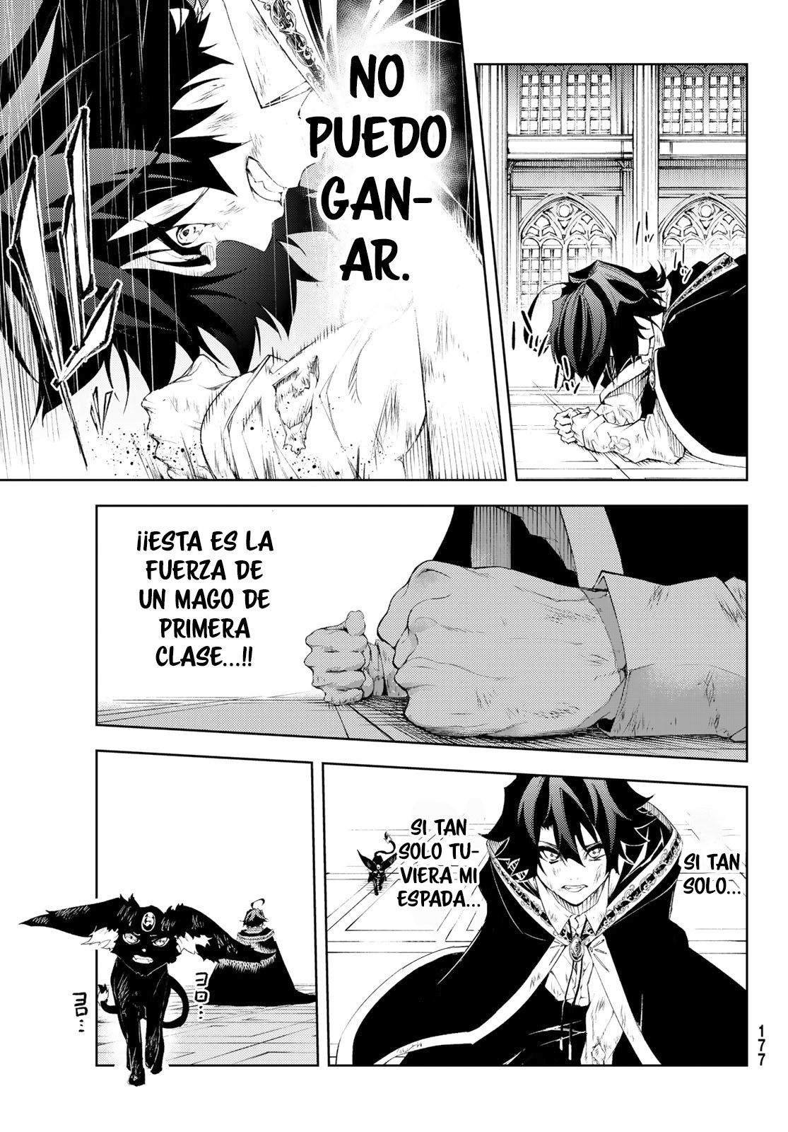 Read Wistoria_ Wand and Sword Español Manga Online