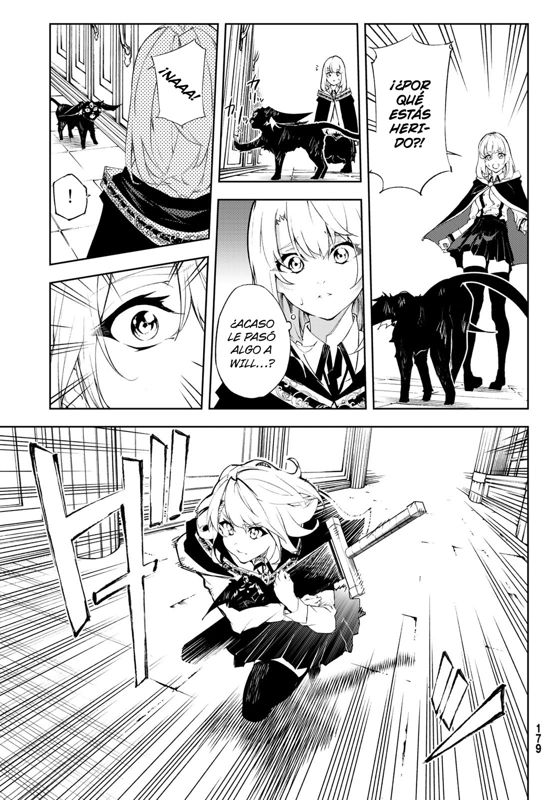 Read Wistoria_ Wand and Sword Español Manga Online