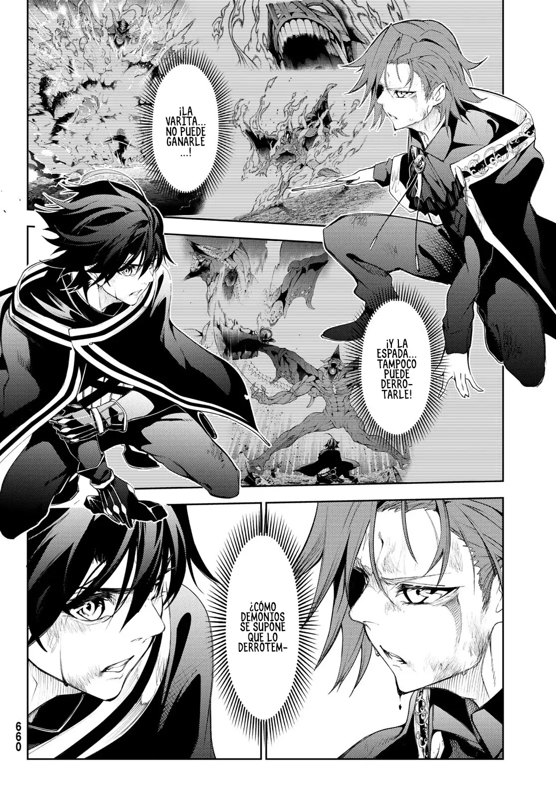 Read Wistoria_ Wand and Sword Español Manga Online