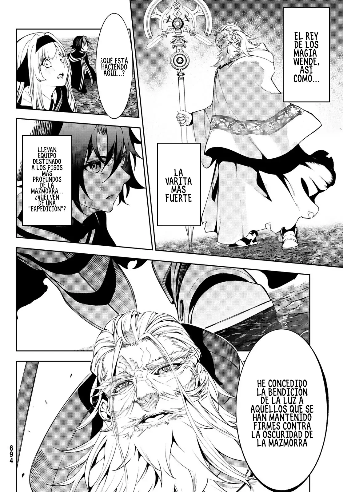 Read Wistoria_ Wand and Sword Español Manga Online