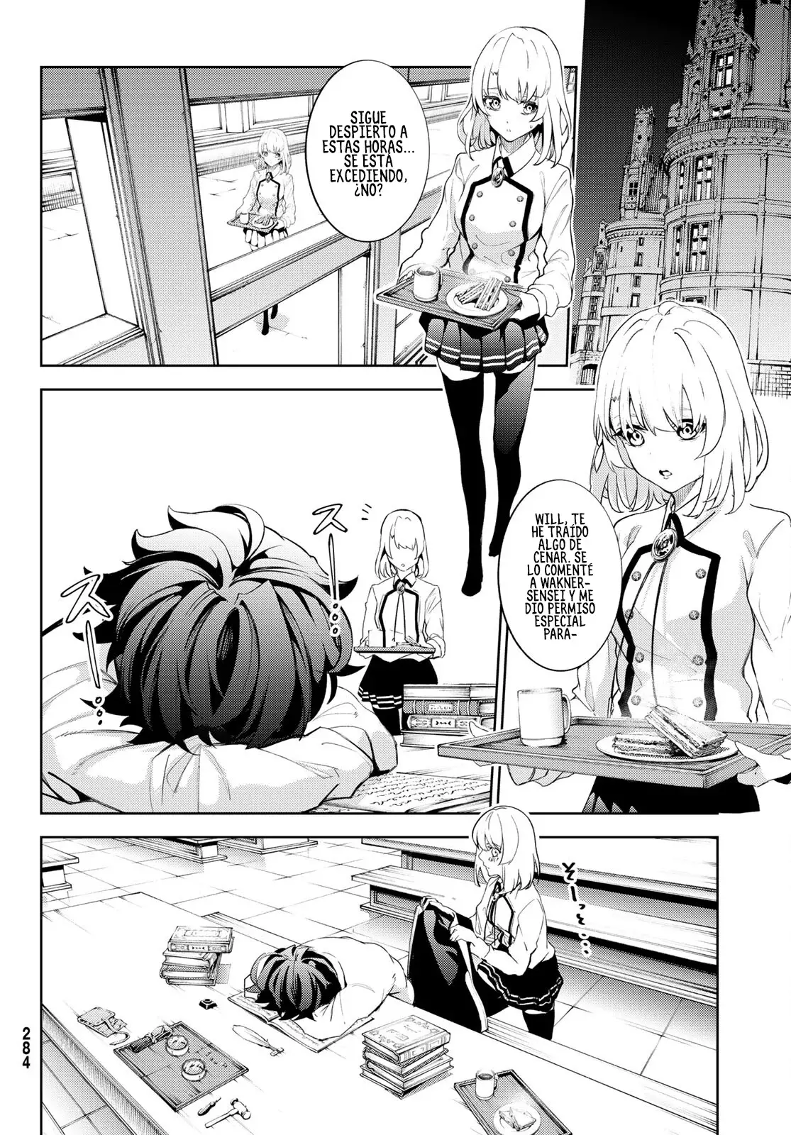 Read Wistoria_ Wand and Sword Español Manga Online