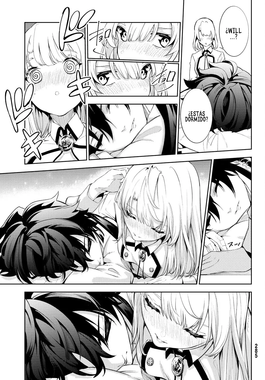 Read Wistoria_ Wand and Sword Español Manga Online