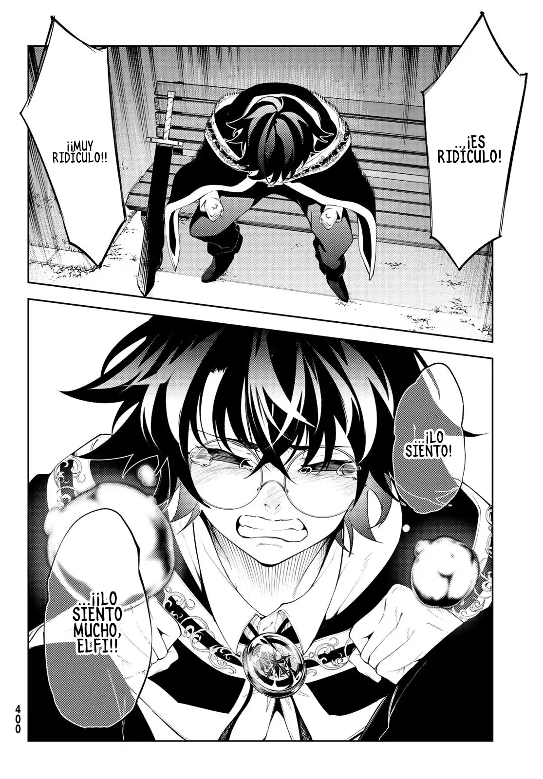 Read Wistoria_ Wand and Sword Español Manga Online